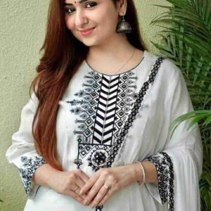 ইন্ডিয়ান এম্রডারি কাজের কটন বুটিক্স(3ps)