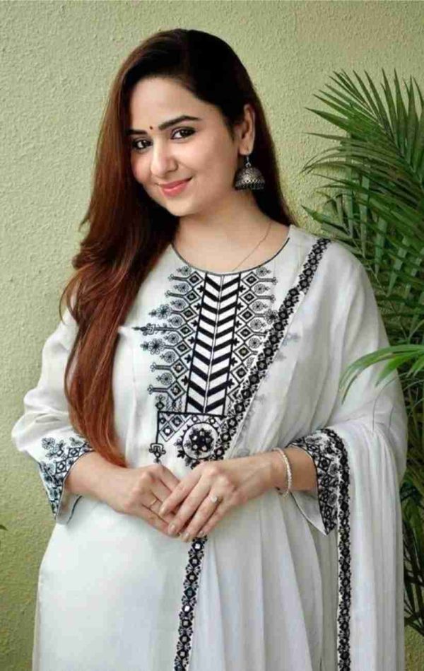 ইন্ডিয়ান এম্রডারি কাজের কটন বুটিক্স(3ps)