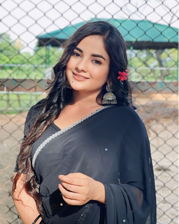 উন্নতমানের জর্জেট শাড়ি
