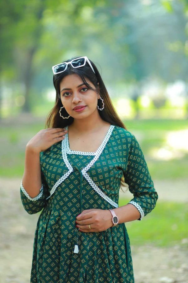 এডজাস্ট কটি গ্রাউন co-ords set কালেকশন - Image 3