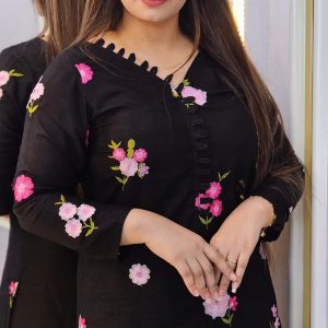 এমব্রয়ডারি টু-পিস
