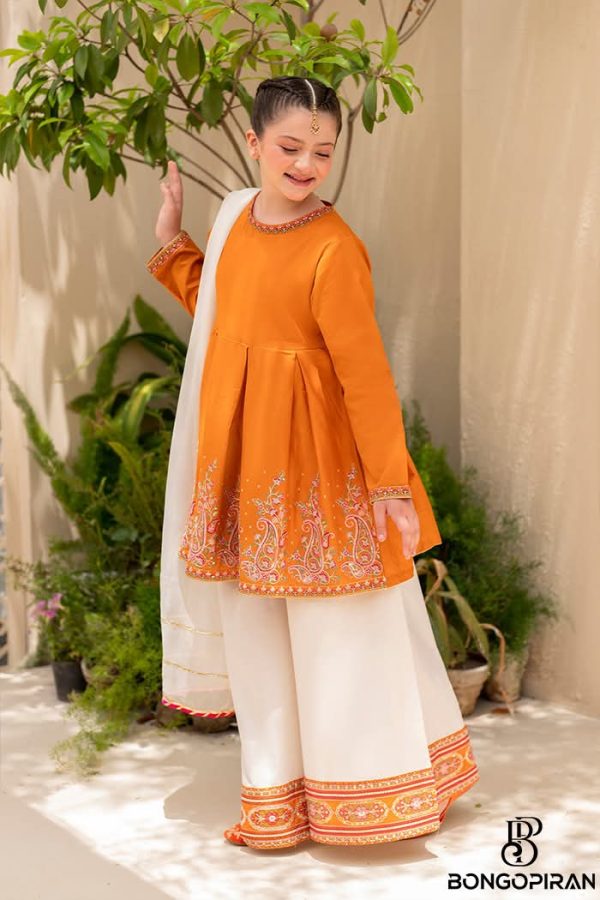 এমব্রয়ডারি ডায়মন্ড জর্জেট - Image 4