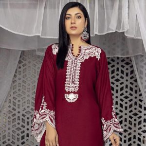 এম্বডারি কাজ করা রেডিমেড ২-পিস
