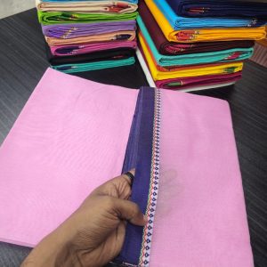 কটন নকশি পাড় শাড়ি