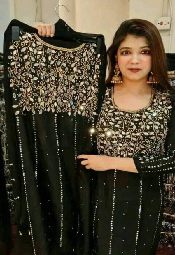 কারচুপি থ্রি পিস