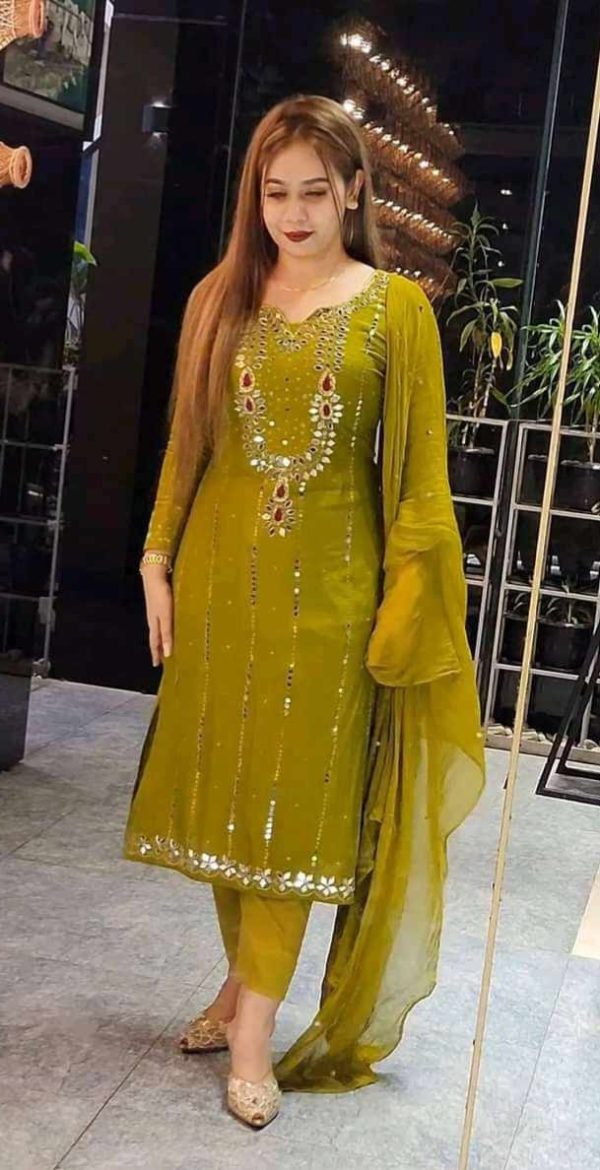কারচুপি থ্রি পিস