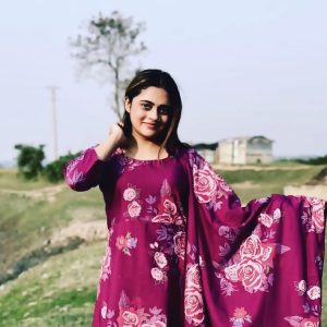 গোলাপ গ্রাউন রেডিমেড