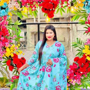 গোলাপ গ্রাউন রেডিমেড