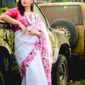 চান্দুরি সিল্ক নতুন শাড়ি