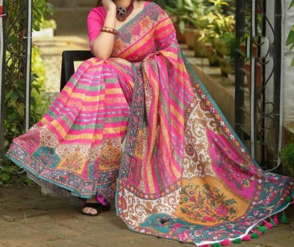 চান্দুরি সিল্ক নতুন শাড়ি