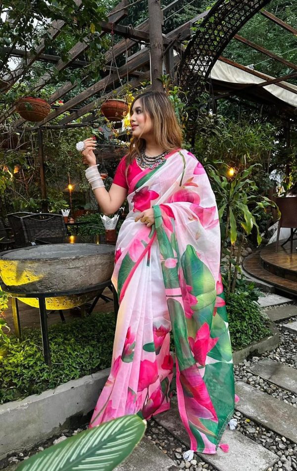 চান্দুরি সিল্ক নতুন শাড়ি