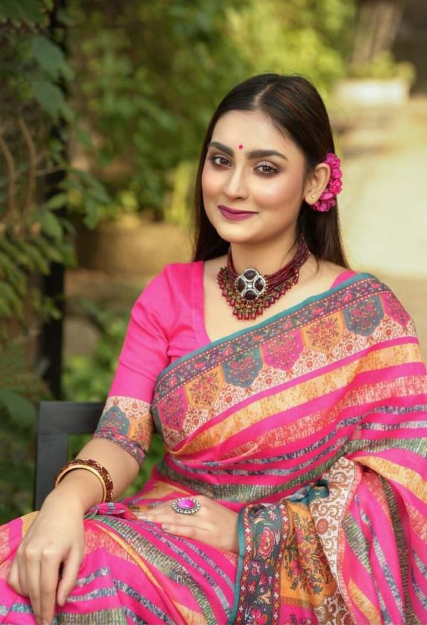 চান্দুরি সিল্ক ভাইরাল শাড়ির কালেকশন