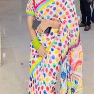 চান্দুরি সিল্ক শাড়ি