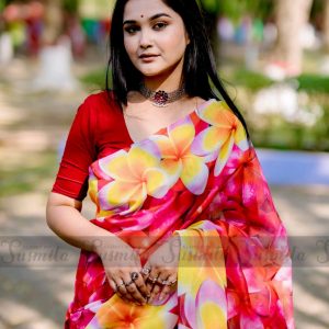 চান্দুরি সিল্ক শাড়ি