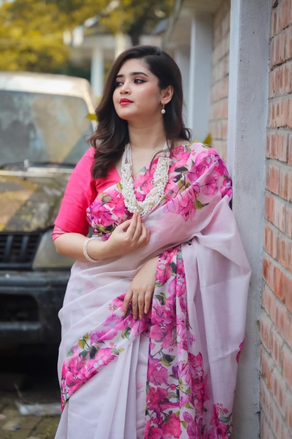 চান্দুরি সিল্ক শাড়ি
