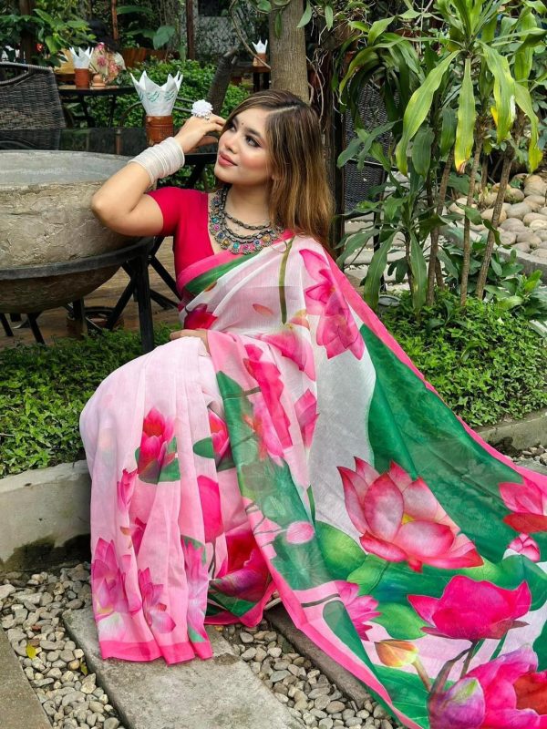চান্দুরি সিল্ক শাড়ি - Image 2