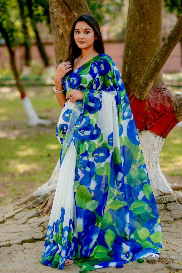চান্দুরি সিল্ক শাড়ি