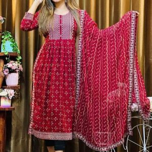 নায়রা কার্ট টু পিস কুর্তি কালেকশন
