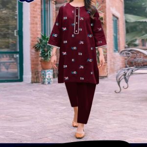 পাকিস্তানি ডিজাইনের টু পিস কালেকশন (জামা+প্যান্ট)