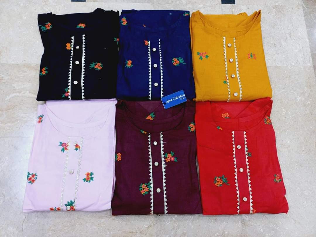 পাকিস্তানি ডিজাইনের টু পিস কালেকশন (জামা+প্যান্ট) - Image 3