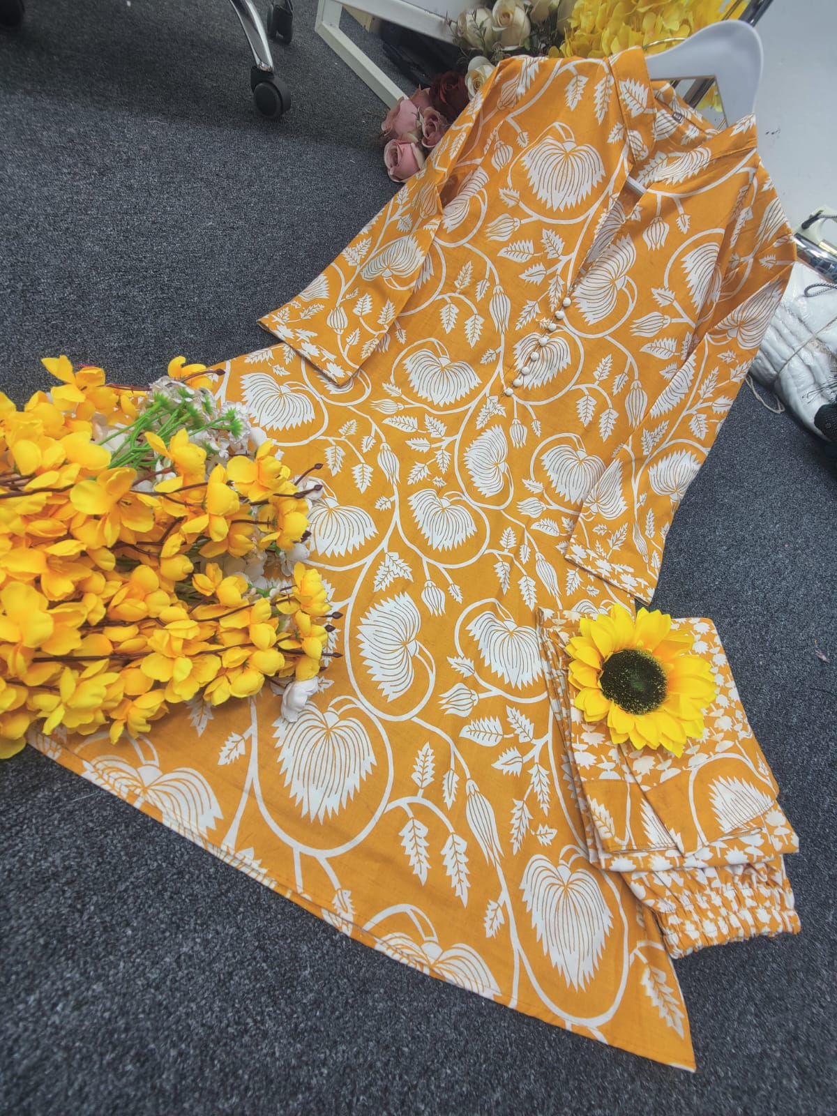 পিওর কটন কাপড়ের টপস টু পিস কালেকশন - Image 3