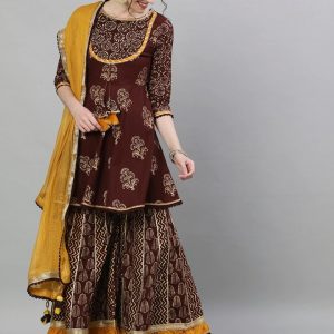 প্রিন্টেড শারারা