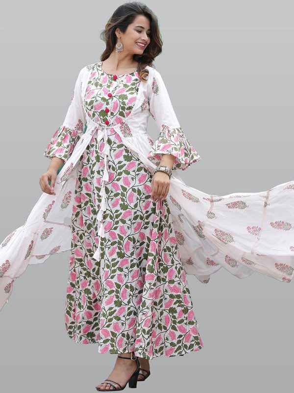 প্রিন্টেড শারারা - Image 2