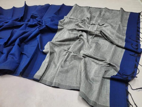 রুচিশীল ডিজাইন এন্ডি কটন সুতি শাড়ি