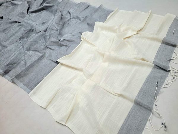 রুচিশীল ডিজাইন এন্ডি কটন সুতি শাড়ি