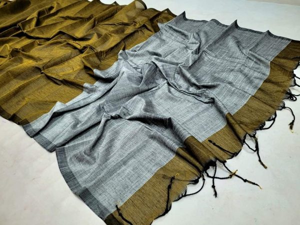 রুচিশীল ডিজাইন এন্ডি কটন সুতি শাড়ি