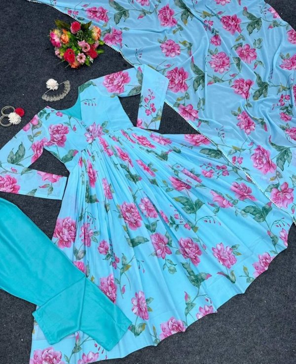 রেডিমেড গাউন (3 pis)