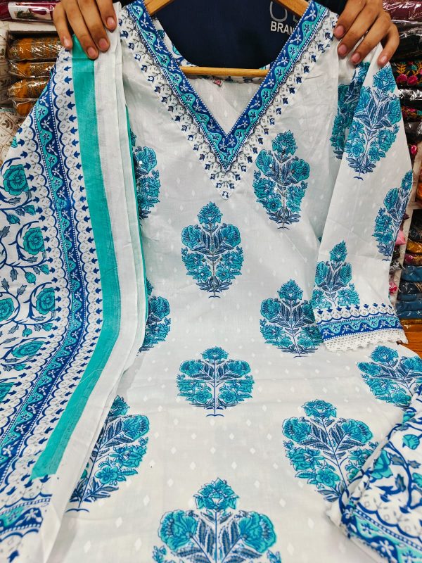 রেডিমেড থ্রি পিস - Image 3