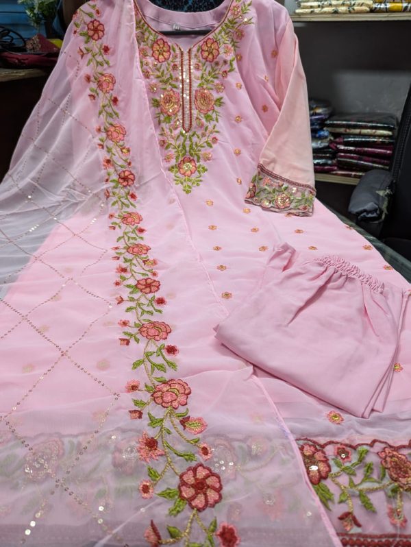 রেডিমেড থ্রি পিস - Image 3