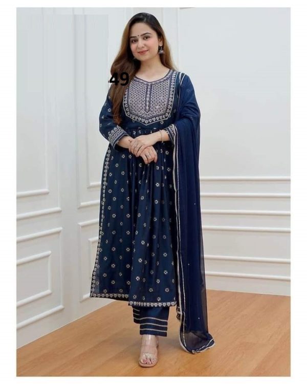 রেডিমেড নায়রা থ্রি পিস