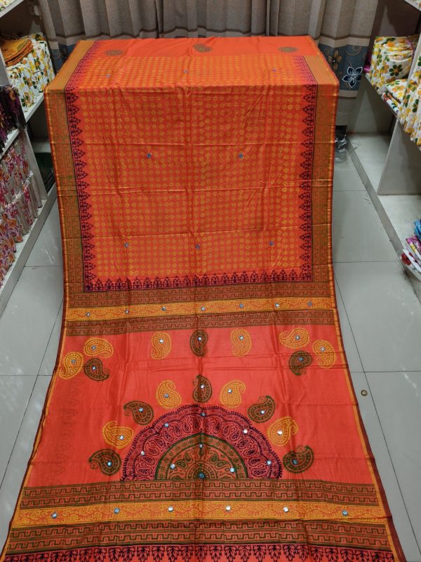 রেশম সিল্ক শাড়ি কালেকশন