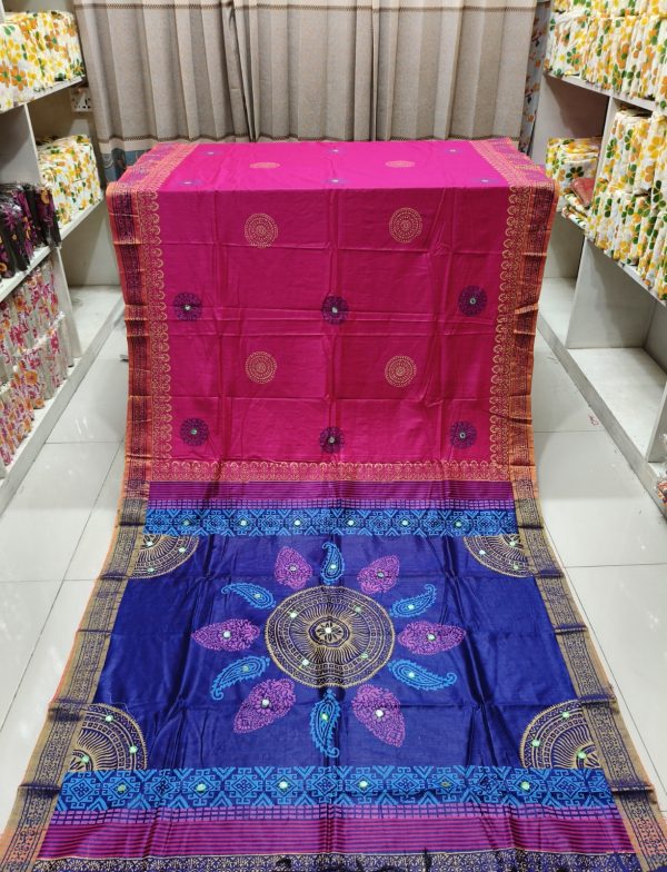 রেশম সিল্ক শাড়ি কালেকশন
