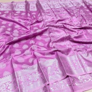 সফ্ট সিল্ক কাতান শাড়ী