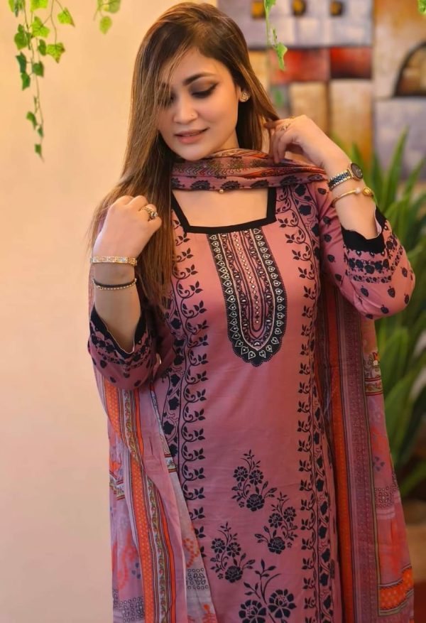 সুতি কাপড়ের ওপর আফসান প্রিন্ট - Image 3