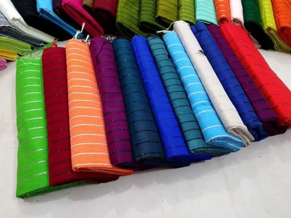 স্টাইলিশ চুমকি শাড়ি - Image 3