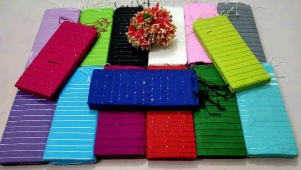 স্টাইলিশ চুমকি শাড়ি - Image 3