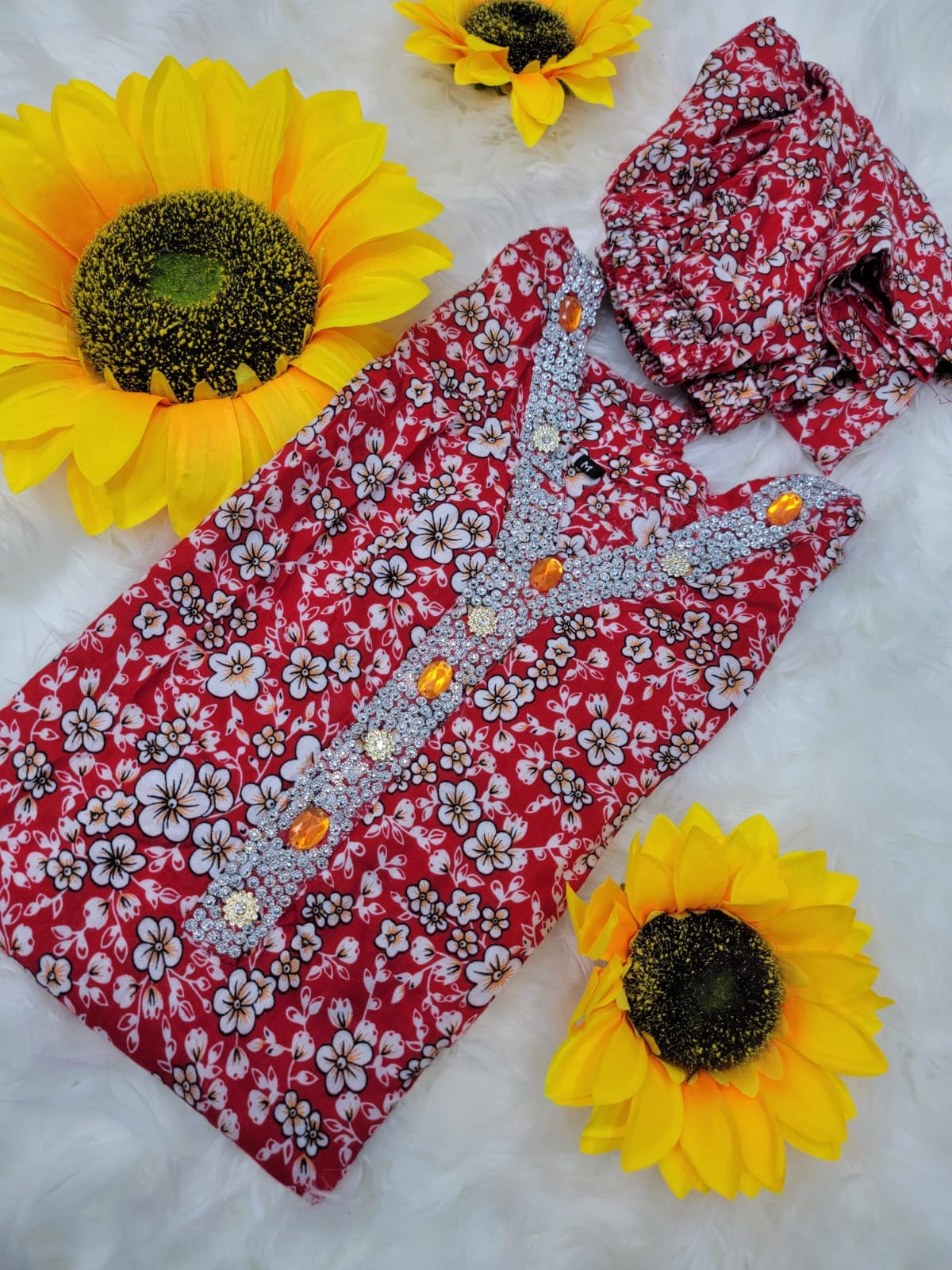 স্টোন Co-ords set টু-পিস