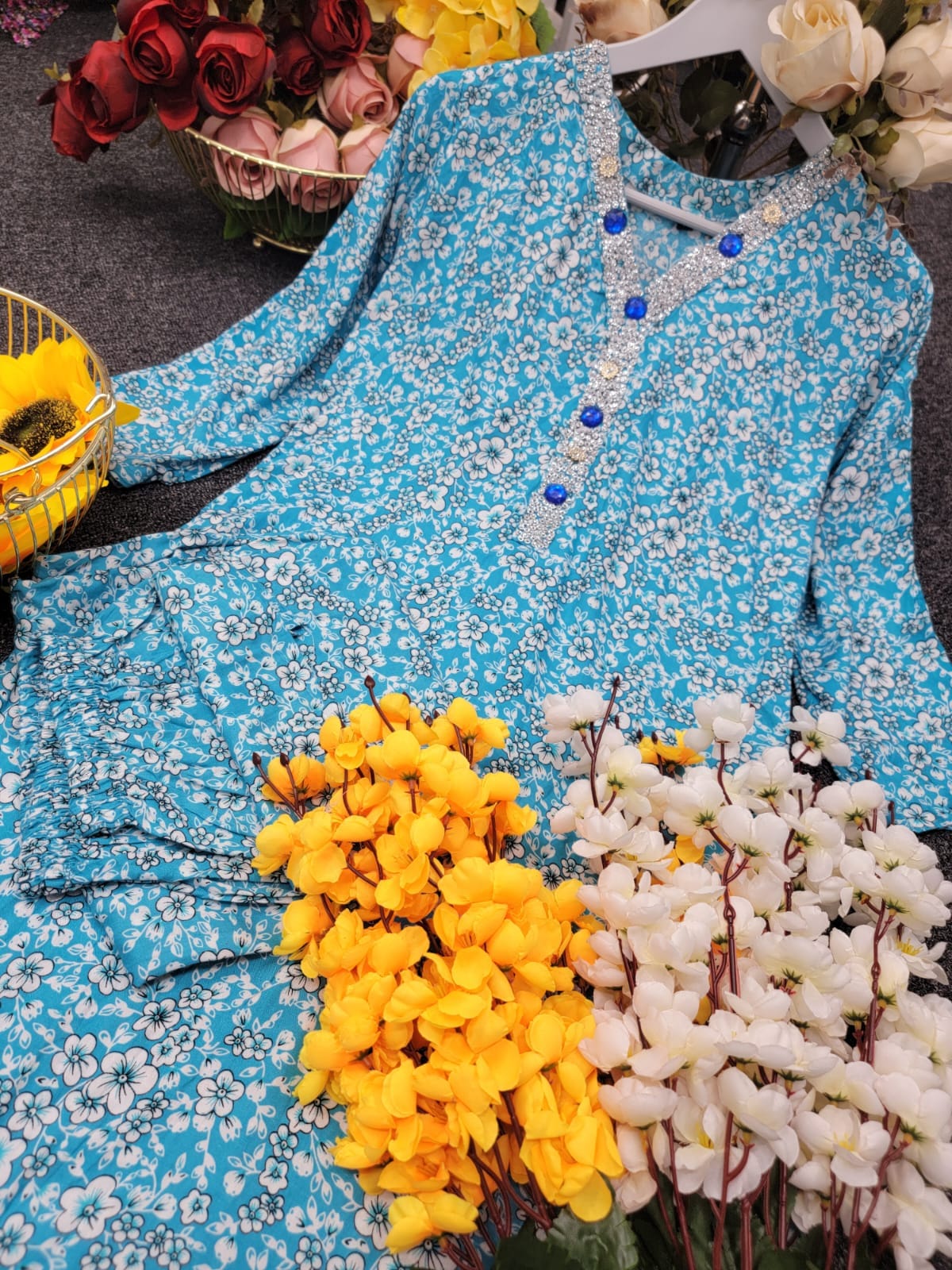 স্টোন Co-ords set টু-পিস - Image 2