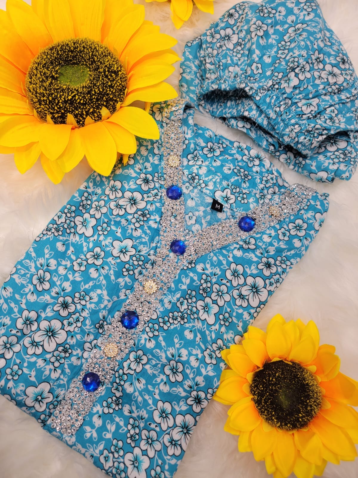 স্টোন Co-ords set টু-পিস