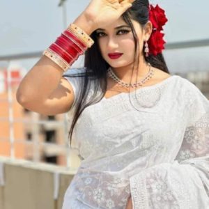 হাফ সিল্ক শাড়ি