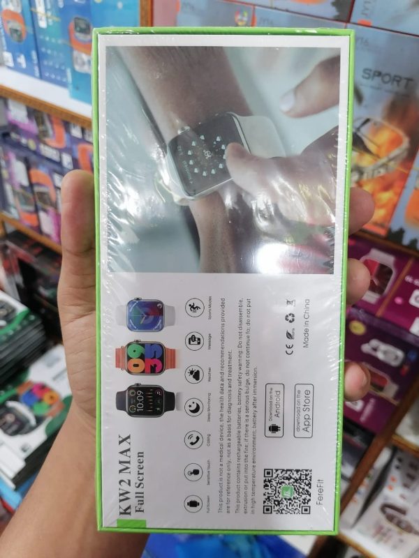 𝐊𝐄𝐐𝐈𝐖𝐄𝐀𝐑 𝐊𝐖 𝟐 𝐌𝐚𝐱 𝐒𝐦𝐚𝐫𝐭 𝐖𝐚𝐭𝐜𝐡 - Image 3