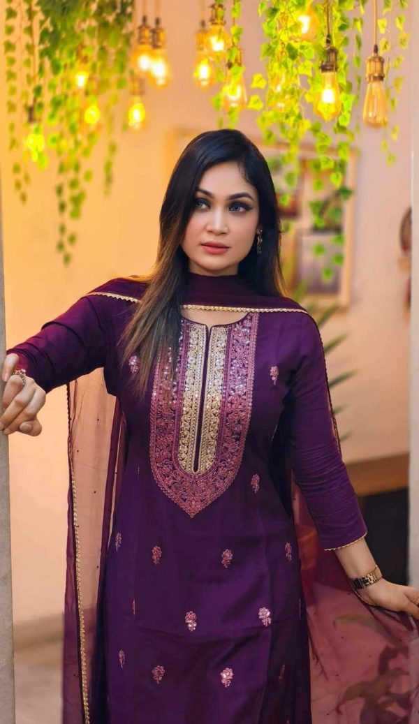 👘"রেডিমেড থ্রি পিস "💃 - Image 3