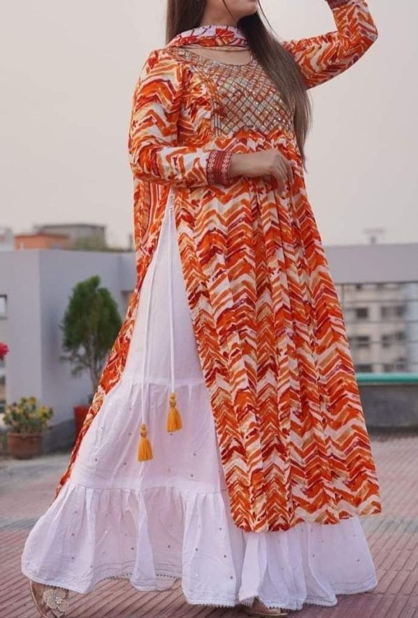 👚রেডিমেড থ্রি পিস 👘 - Image 2