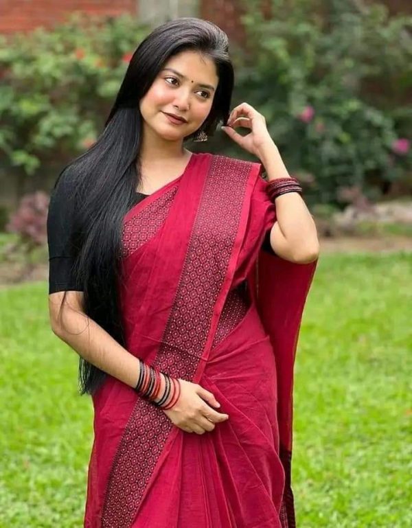 💥নকশি শাড়ি💥 - Image 3
