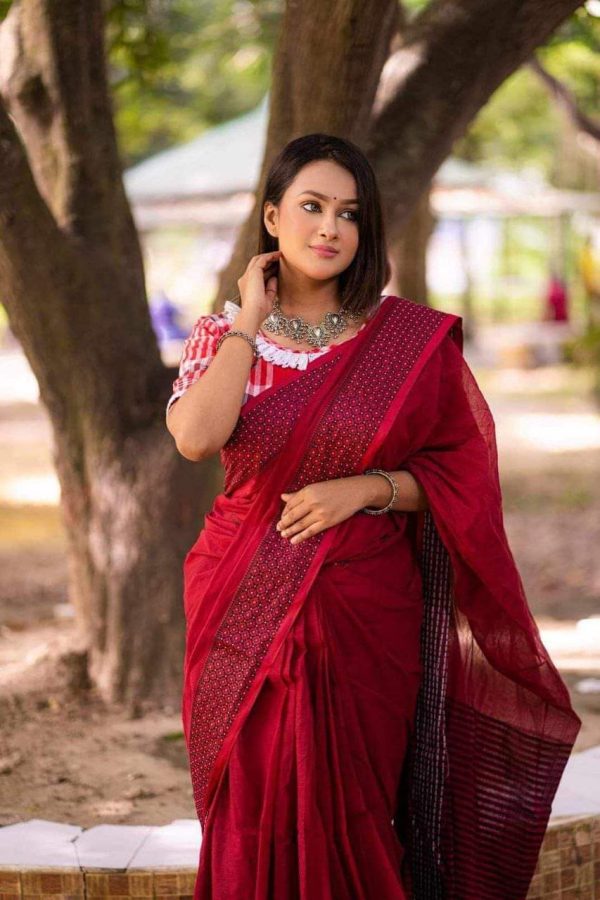 💥নকশি শাড়ি💥 - Image 5