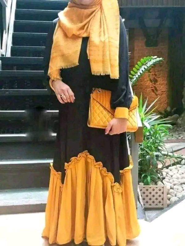 🖤ইরানী গাউন🖤(ফুলসেট)